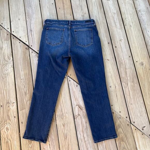 KUT From The Kloth Women's Catherine Fab Ab Boyfriend Jeans Medium Wash Size 16 - Picture 2 of 9